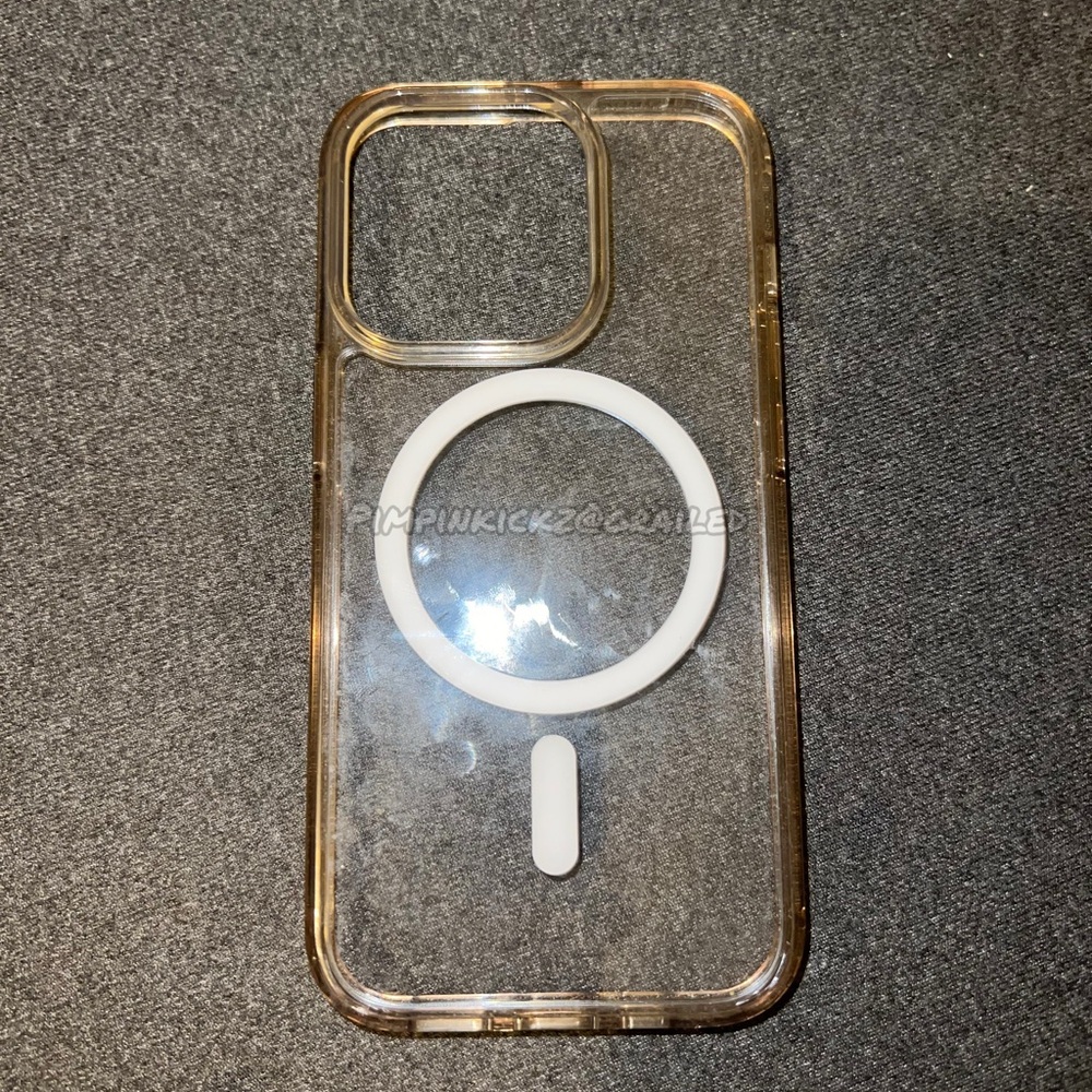 Clear iPhone case (Fits 13/14/15 PRO)